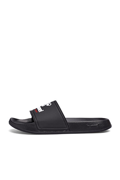hummel 900908-2001 HML HML ADA SLIPPER Erkek Siyah Terlik