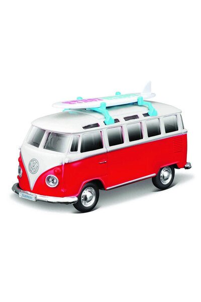 Maisto Weekenders Volkswagen Araçlar 10 cm - Kırmızı 21237