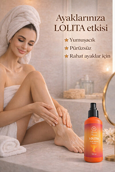 Benita Beauty Ayak Bakım Kremi