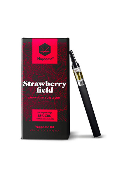 Happease Strawberry Bubblegum CBD Vaporizer