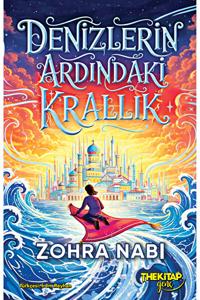 The Kitap Denizlerin Ardındaki Krallık (Ciltli) Yan Boyamalı