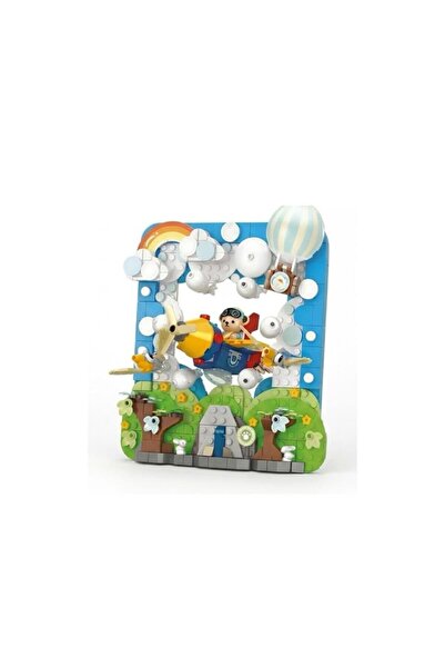 NW NessiWorld P881504 لعبة مكعبات كابتن تيدي 425 قطعة