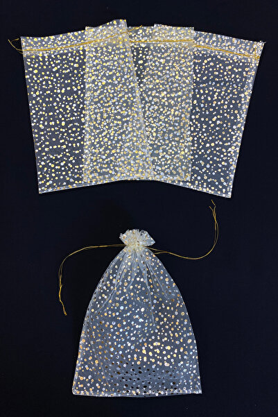 ZEYMERADE Gold Polka Dot Towel Slippers Prayer Rug Bundle Dowry Gift Bag 50 P...