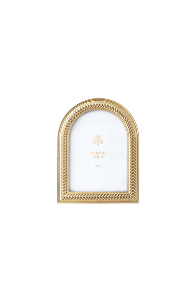 Madame Coco إطار صغير - ذهبي - حجم متوسط