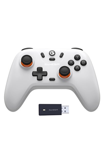 NexGen Gadgets GameSir gamepad, suitable for Windows PC, iPhone, Android, White