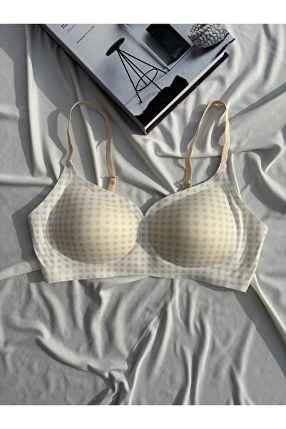 Pink Angell Laser Cut Patterned Bra