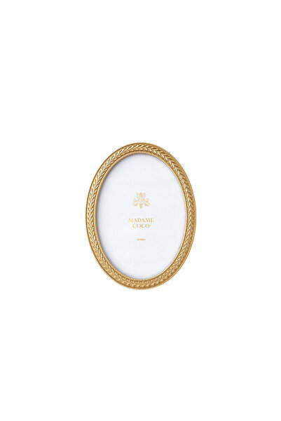 Madame Coco Bryan Çerçeve - Gold - Orta Boy