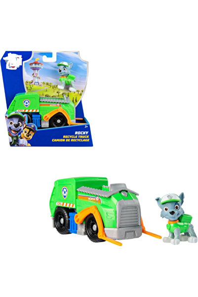 NW NessiWorld Garbage Truck Rocky