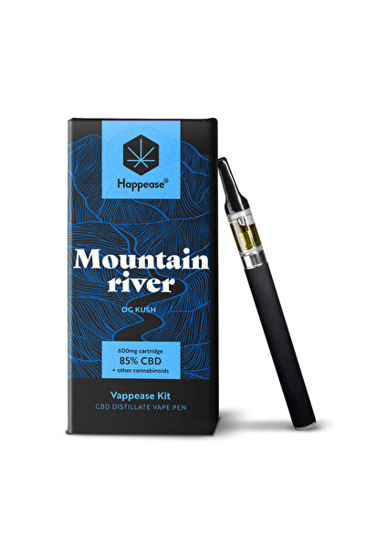 Happease OG Kush CBD Vaporizer 85% - 0.6ml