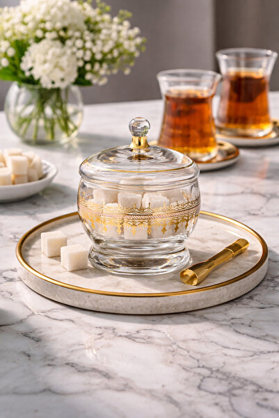 Dania Luxurious Glassware with Elegant Gold Engraving – a Sophisticated Touch...