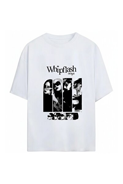 SVART WEAR Aespa K-Pop Unisex Oversize 100% Cotton T-Shirt