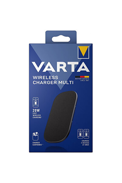 Varta INCARCATOR Ασύρματος Φορτιστής Πολλαπλών Λειτουργιών 20W Κουτί