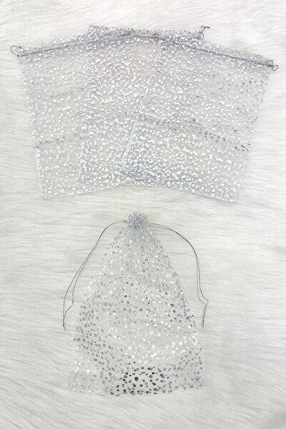 ZEYMERADE Silver Polka Dot Towel Slippers Prayer Rug Bundle Dowry Gift Bag 50...