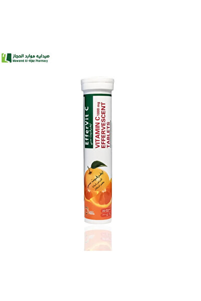 Everfit Everfit Vitamin C Effervescent Tablets 1000Mg - 20 Effervescent Tablets