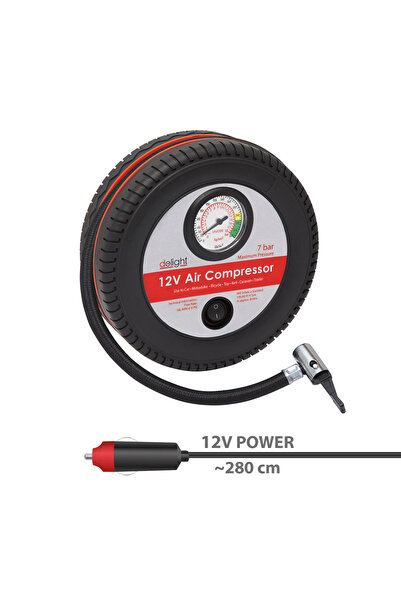 CarGuard COMPRESSOR 7 BAR, 12V