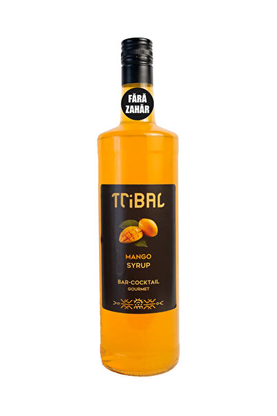 Tribal Coffee TRIBAL SIROP MANGO FARA ZAHAR, 350ml.