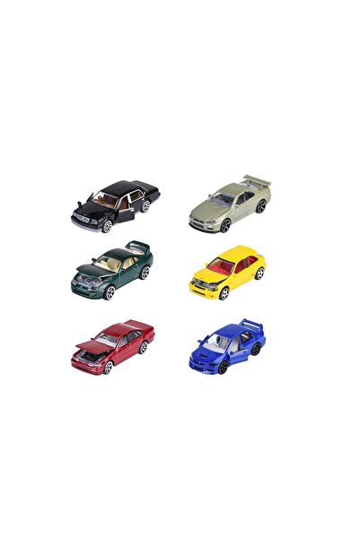 PAZAR DÜNYASI 8502100000 ''Premium Cars, 6-asst.freewheel, die-cast, 1 openin...