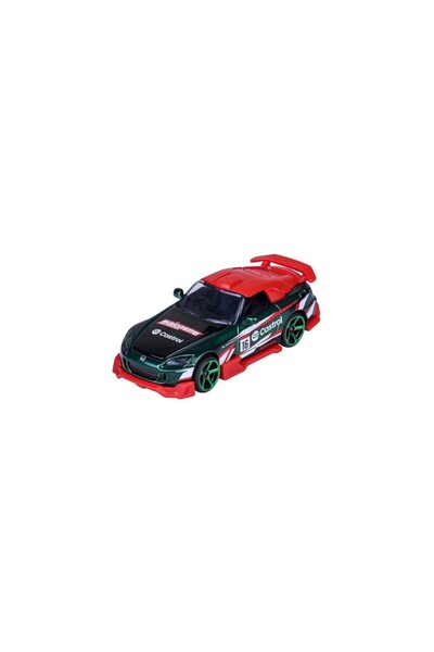 PAZAR DÜNYASI 8504101001 ''Deluxe Cars, 6-asst.freewheel, die-cast, opening a...