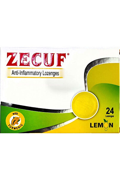 Zecuf أقراص الليمون المضادة للالتهابات 24 قرص
