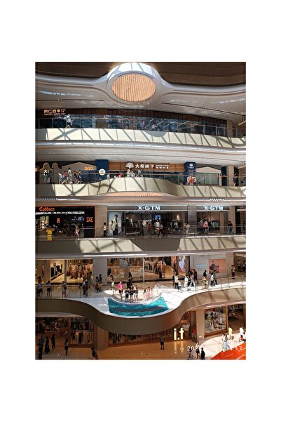OEM Poster Decorativ Top Park Shopping Mall Zhongshan, Design Urban Modern, C...