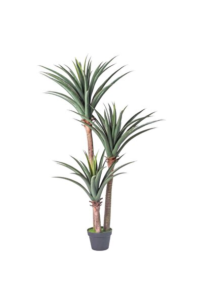AFO Planta Artificiala Premium Ananas cu 3 Tulpine 140CM
