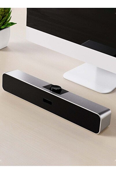 BONKS سماعات كمبيوتر مع مدخل 3.5 ملم، سماعات صغيرة للكمبيوتر تعمل بمنفذ USB