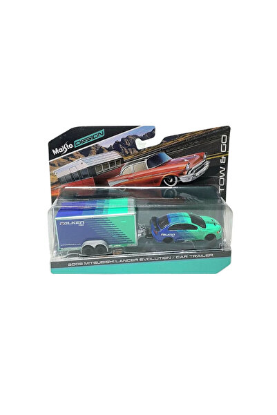 Maisto 1:64 2008 Mitsubishi lancer evolution 15368