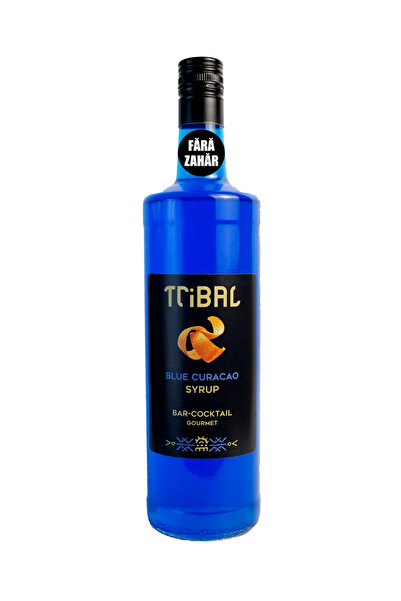 Tribal Coffee TRIBAL SIROP BLUE CURACAO FARA ZAHAR, 350ml.