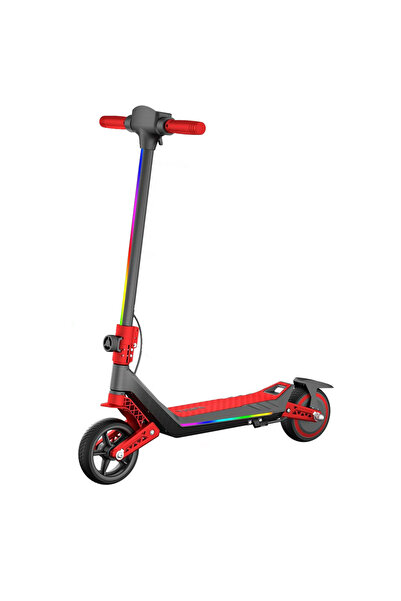 RYDE U8 Electric Scooter for Kids, Red