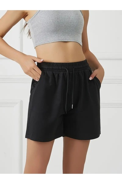 Gollinger Γυναικείο χτενισμένο βαμβακερό σορτς