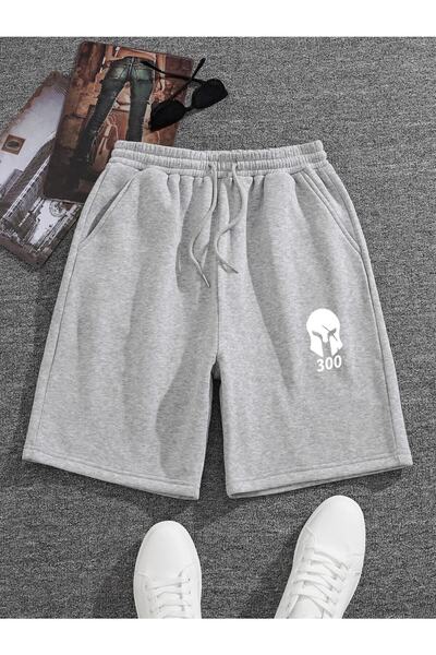 Gollinger Pantaloni scurți pentru bărbați imprimați