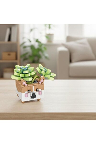 NW NessiWorld P655016 Animal Figures Bouquet Sets 336 Pieces Block Toy
