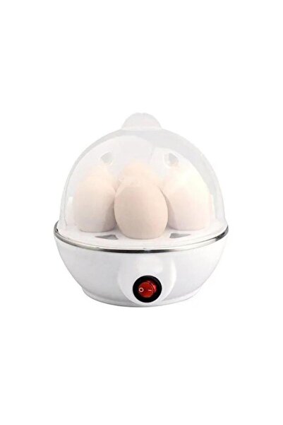 Tradeo جهاز طهي البيض الكهربائي بقوة 350 واط، سعة 7 بيضات، جهاز طهي البيض بال...