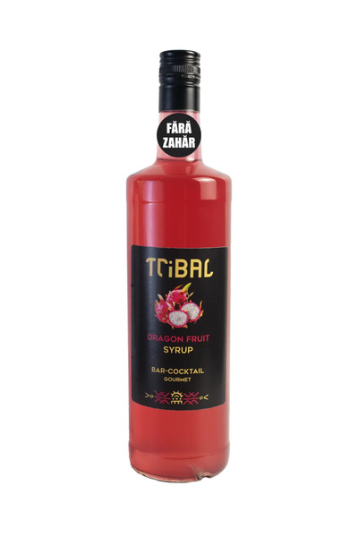 Tribal Coffee TRIBAL SIROP FRUCTUL PASIUNII FARA ZAHAR, 350ml.