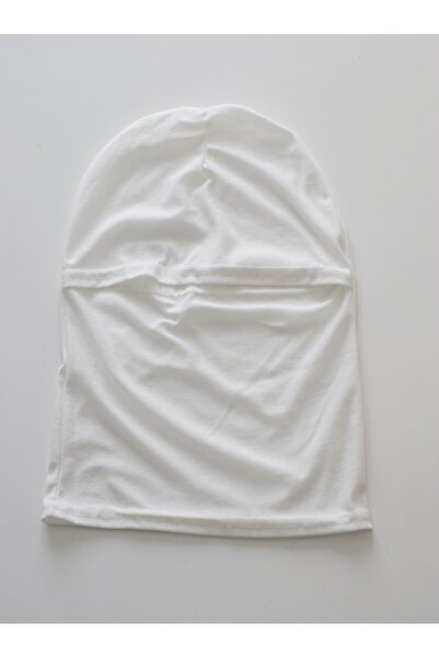 Mrey Summer White Sun and Wind Mask Combed Cotton Thin Lightweight Snow Mask ...