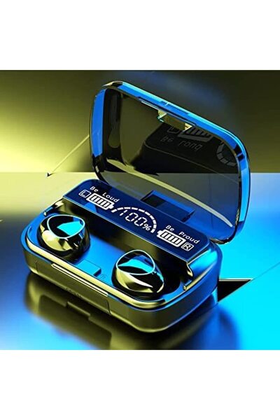 M10 True Wireless Earbuds Bluetooth 5.3 – Hi-Fi Stereo Sound- IPX5 - LED Char...