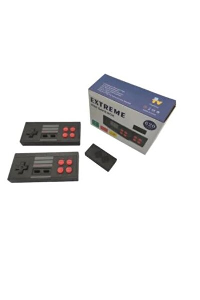 SimpluAcasa Consola Retro Mini TV Game Box, 620 Jocuri Clasice Incluse, 2 Con...