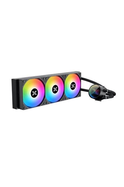 Xigmatek EN46575 FENIX II 360 Siyah 1800RPM ARGB Fan AM5/LGA1700 Destekli 360...