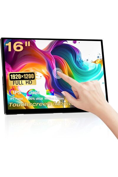 Monitor Φορητή Οθόνη Αφής, 16 ιντσών, 1920x1200P, IPS