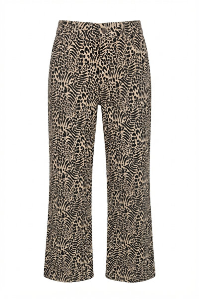 HAZELANNA Leopard Jean