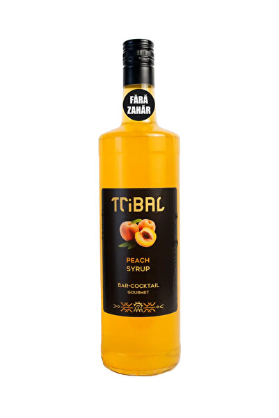 Tribal Coffee TRIBAL SUGAR-FREE PEACH SYRUP, 350ml.