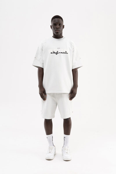 Machinist Ανδρικό μπλουζάκι Born Again με στάμπα και κέντημα, πλενόμενο, over...