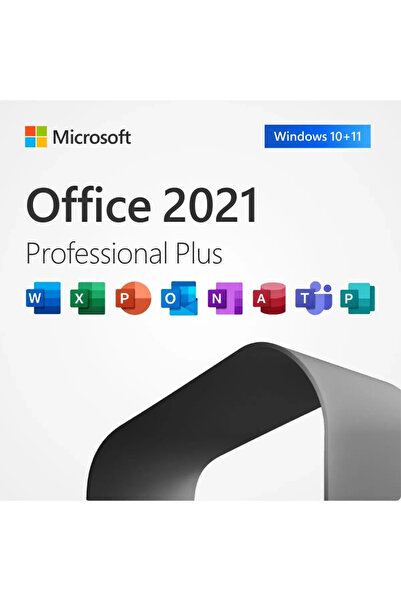 MICROSOFT Office 2021 Pro Plus Dijital Lisans Anahtarı Key - Ömür Boyu Kullanım