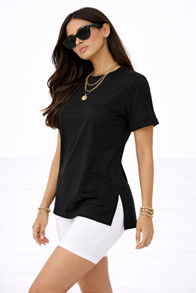 kikiriktekstil 10884 Γυναικείο μπλουζάκι από 100% βαμβάκι με διπλό μανίκι και...