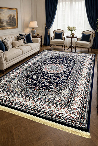 ünalcarpet 4 Metrekare - 6 Metrekare Modern Salon Ve Oturma Odası Halısı Yumu...