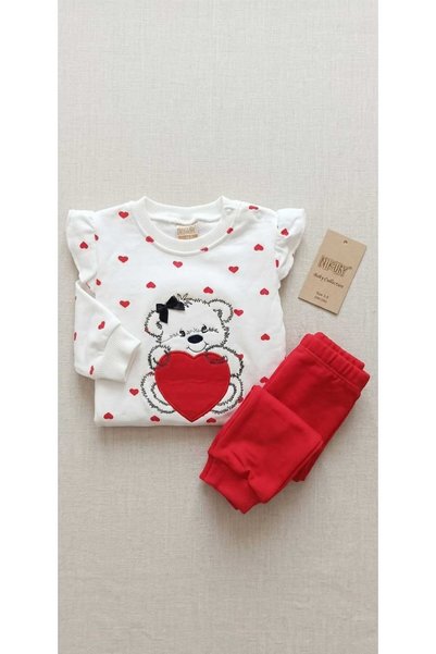 MOMOİRO baby bottom top suit