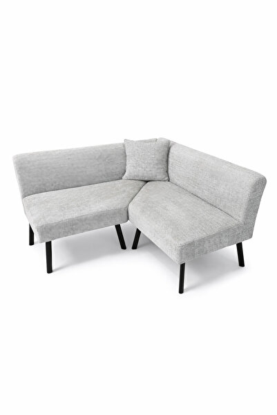 Alwaysstar Junior Gri Mutfak Köşe Ekbank