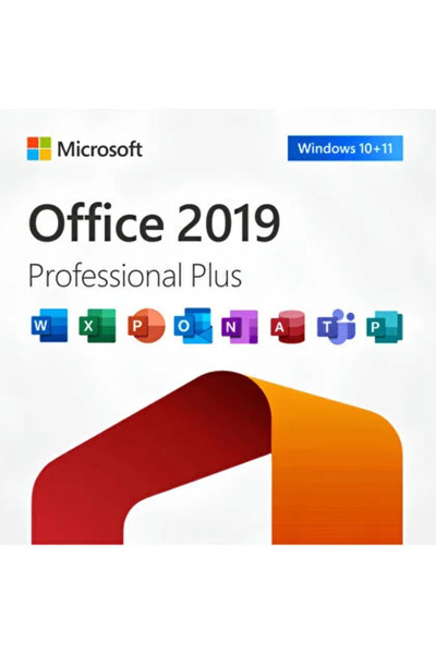 MICROSOFT Office 2019 Pro Plus Dijital Lisans Anahtarı Key Ömür Boyu