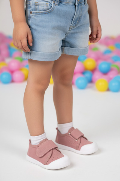 Vicco AN-6382 أحذية كاجوال من نوع First Step Powder