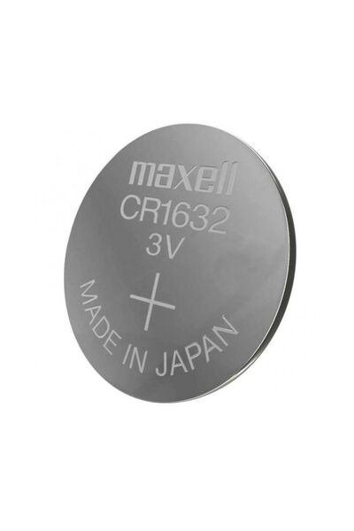 Maxell CR1632 Coin Type 3V Lithium Battery Pack of 1
